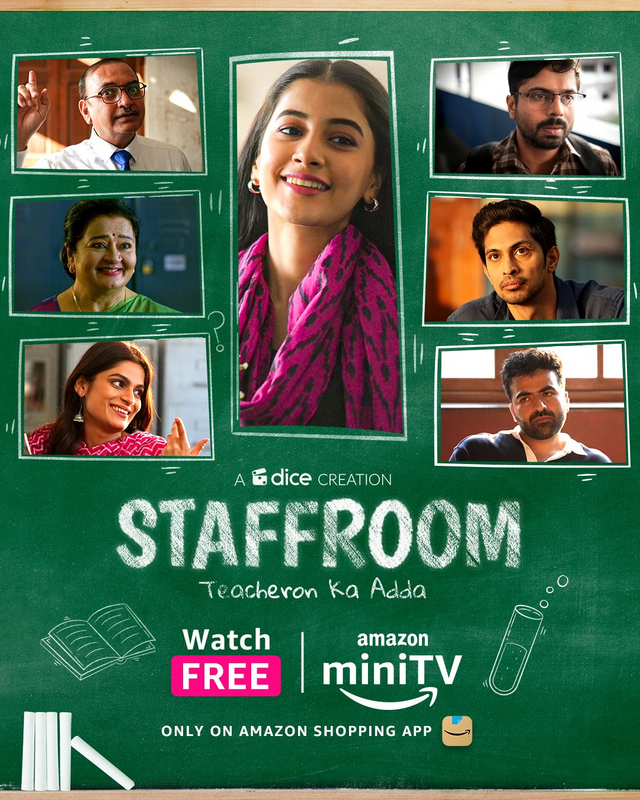 Staff Room Teacheron Ka Adda (2023) S01 1080p HDRip AMZN Hindi Web Series [2.5GB]