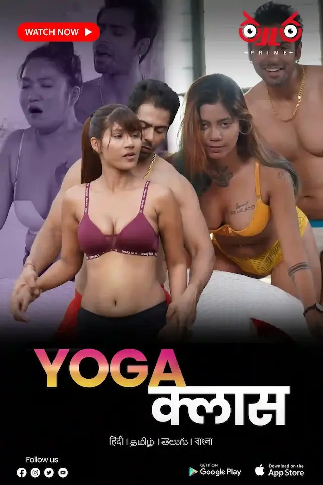 18+ Yoga Class 2023 Hindi Thullu Originals Short Film 1080p-720p HDRip 