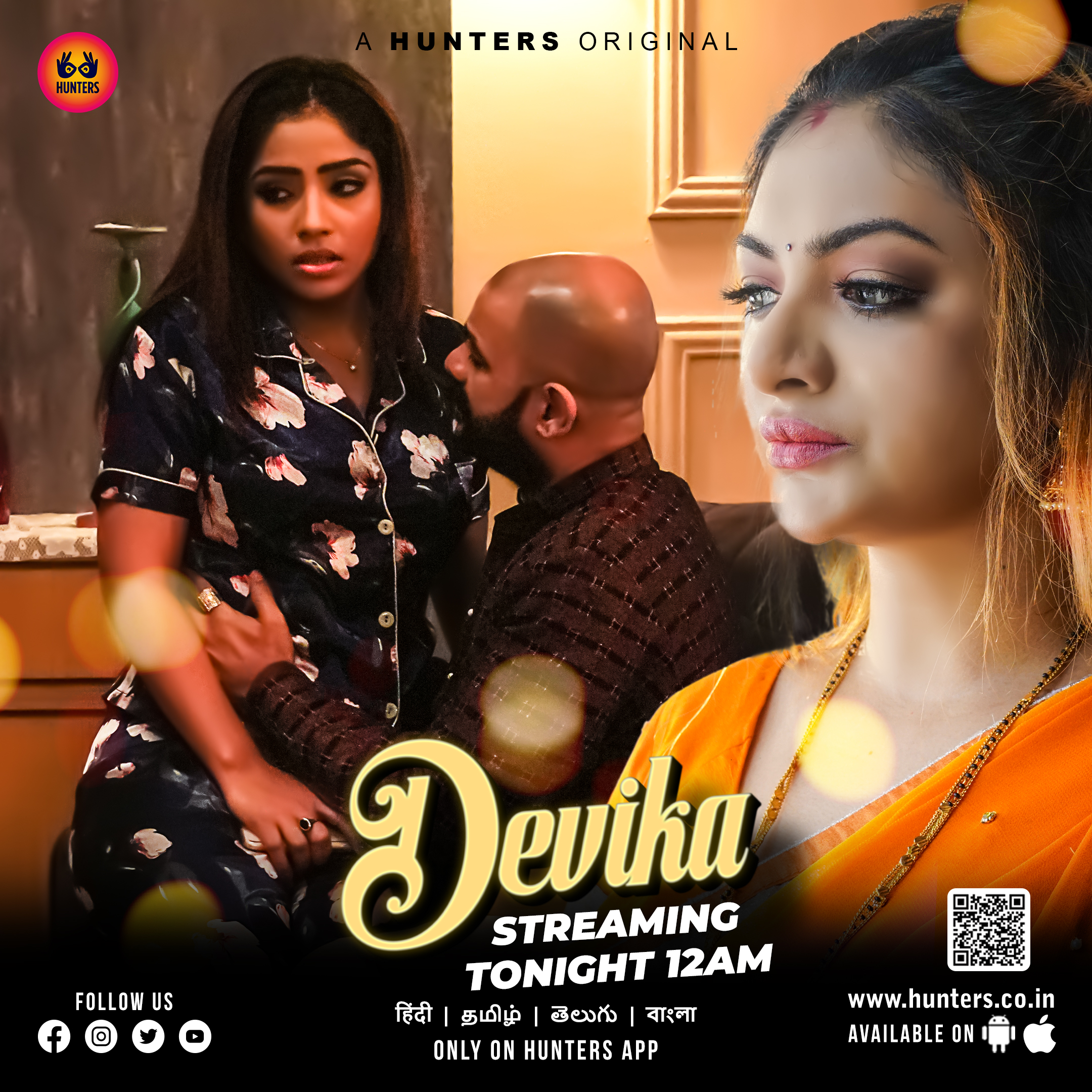 Devika 2023 S01E01T03 Hunters Hindi Web Series 1080p HDRip 1.71GB