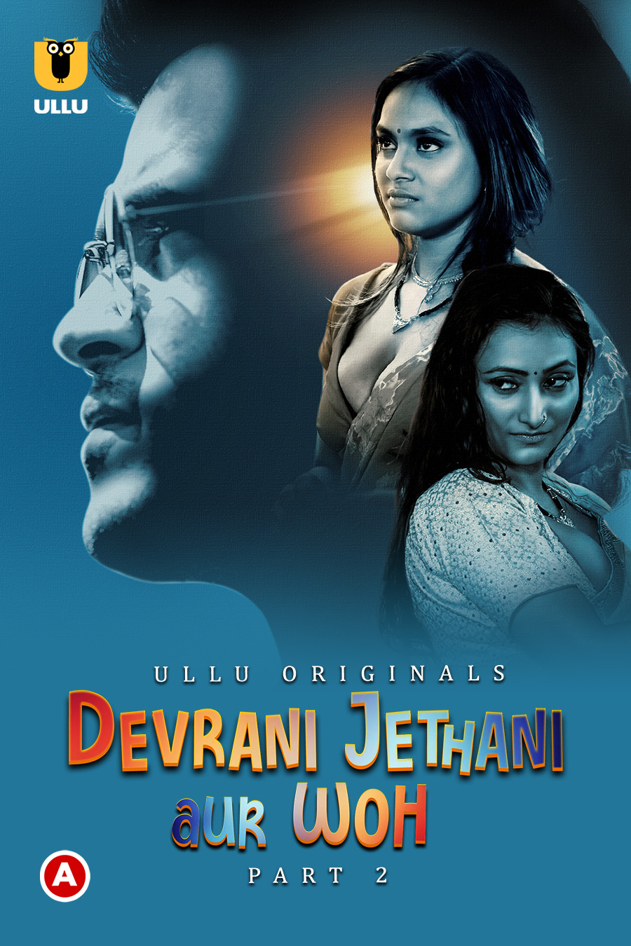 Devrani Jethani Aur Woh Part 2 (2023) Ullu Web Series 720p 450MB Download