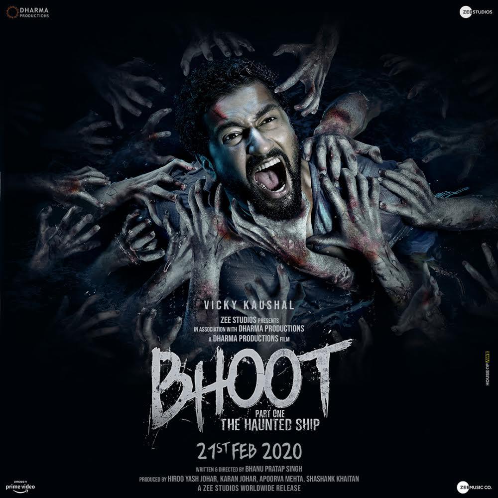 Bhoot: Part One - The Haunted Ship (2020) HDRip Hindi Movie Watch Online Free