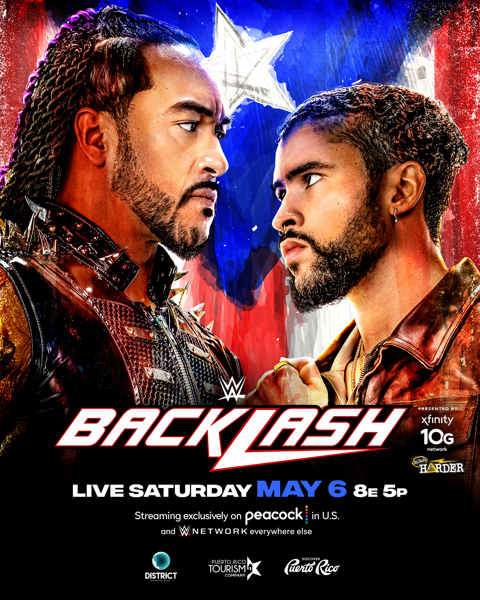 WWE Backlash (6 May 2023) English 720p HDRip 2.22GB