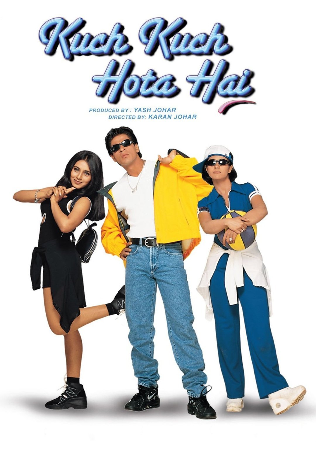Kuch Kuch Hota Hai 1998 Hindi Movie 720p BluRay 1.6GB Download