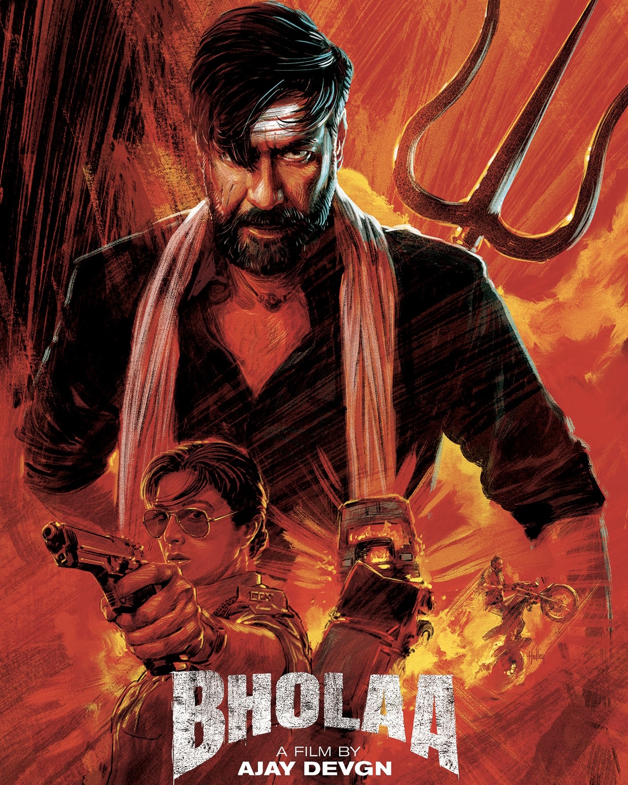 Bholaa 2023 Hindi Movie 2160p 4K AMZN HDRip 8.1GB ESub