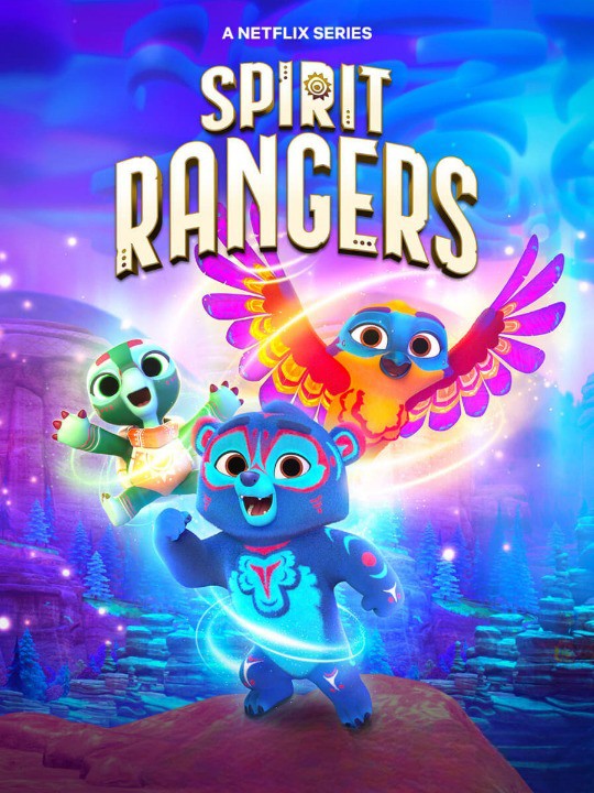 Spirit Rangers (2023) S02 480p HDRip Hindi ORG Dual Audio Web Series NF [1GB]