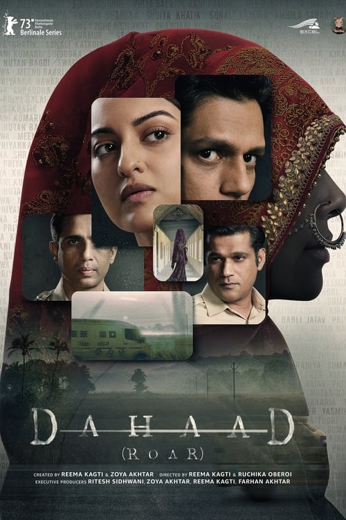 Dahaad - Season 1 HDRip Hindi Movie Watch Online Free