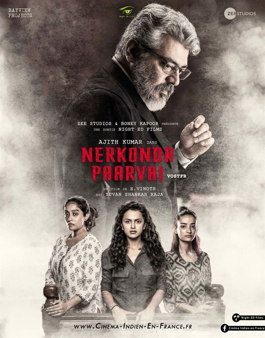 Nerkonda Paarvai (2019) 480p HDRip Hindi ORG Dual Audio Movie UNCUT ESubs [550MB]