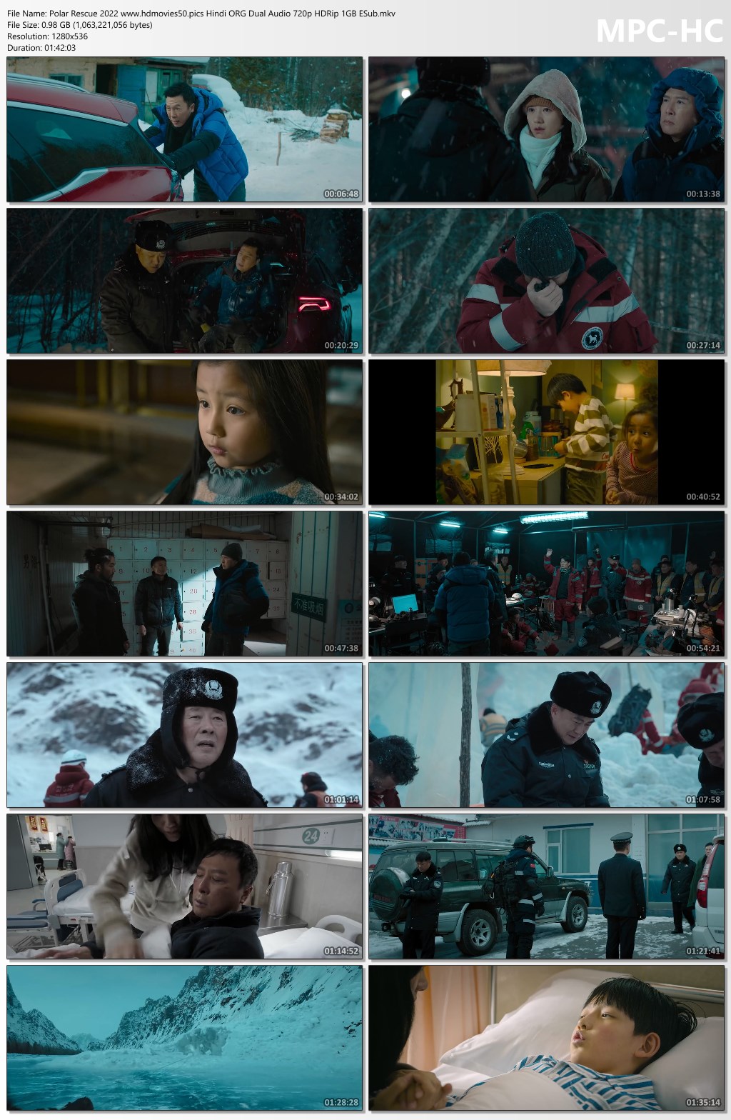 Polar Rescue Hindi Org Dual Audio P Hdrip Mb Esub Xmovies Doctor