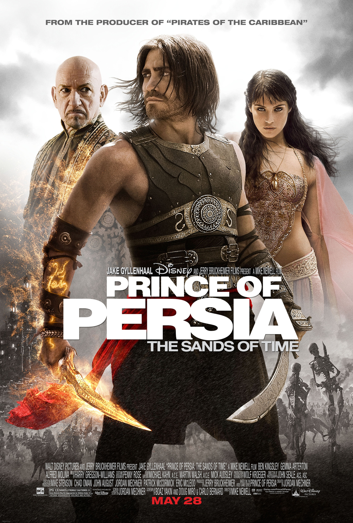 Prince of Persia The Sands of Time 2010 Hindi Dual Audio 720p HDRip 1.2GB ESub Free Download