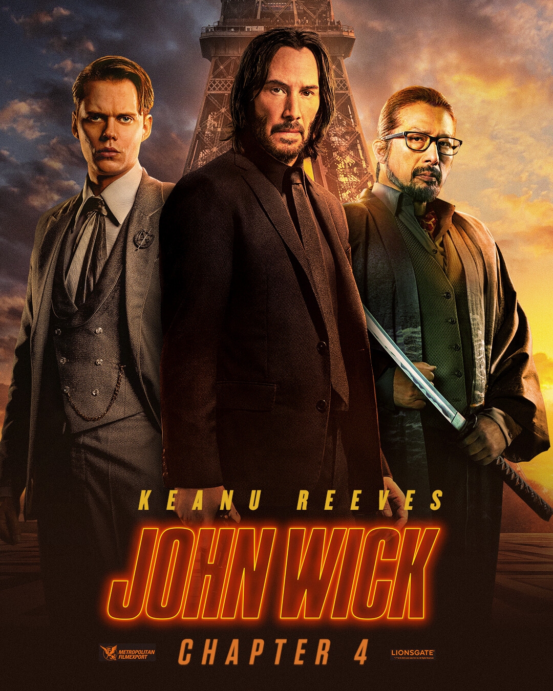 John Wick Chapter 4 2023 Hindi Dubbed (Cleaned) 720p HDRip 1.3GB