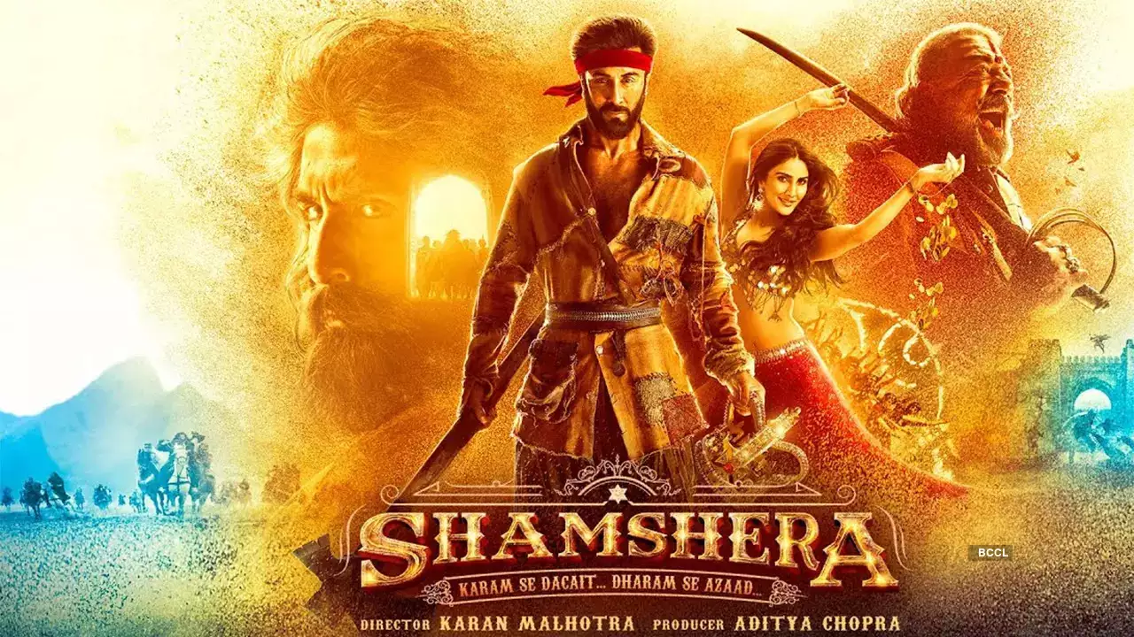 Shamshera 2022 Hindi Movie MP3 Songs Full Album