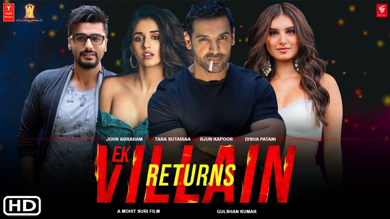 Ek Villain Returns 2022 Hindi Movie MP3 Songs Full Album