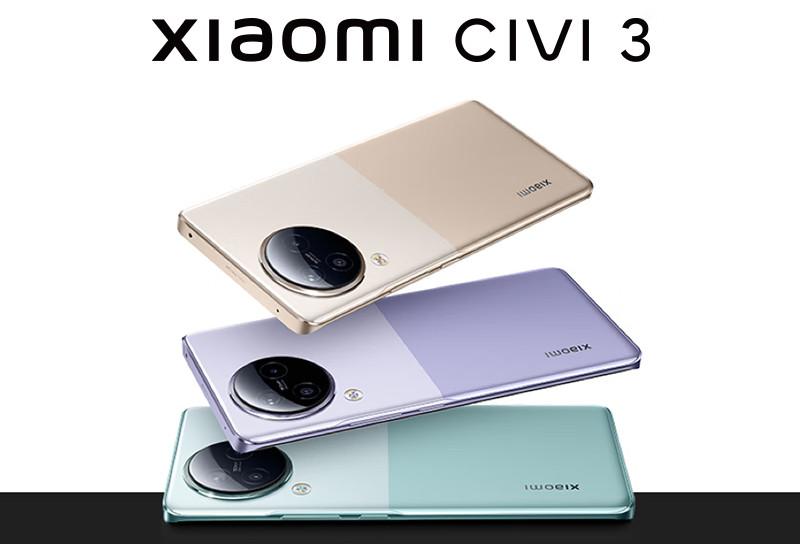 Xiaomi Civi 3 Design Announced Price And Specifications