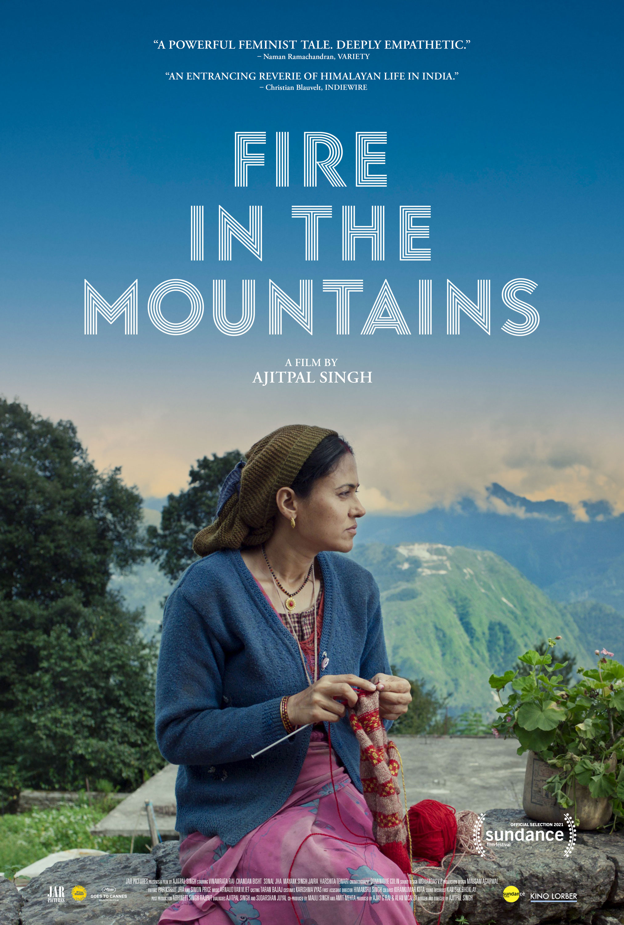 Fire in the Mountains 2021 Hindi Movie 720p HDRip 700MB ESub Download