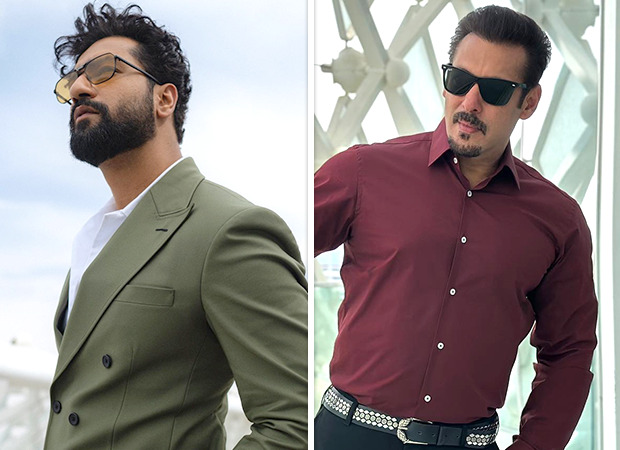 Vicky Kaushal Reacts To A Video featuring Salman Khan