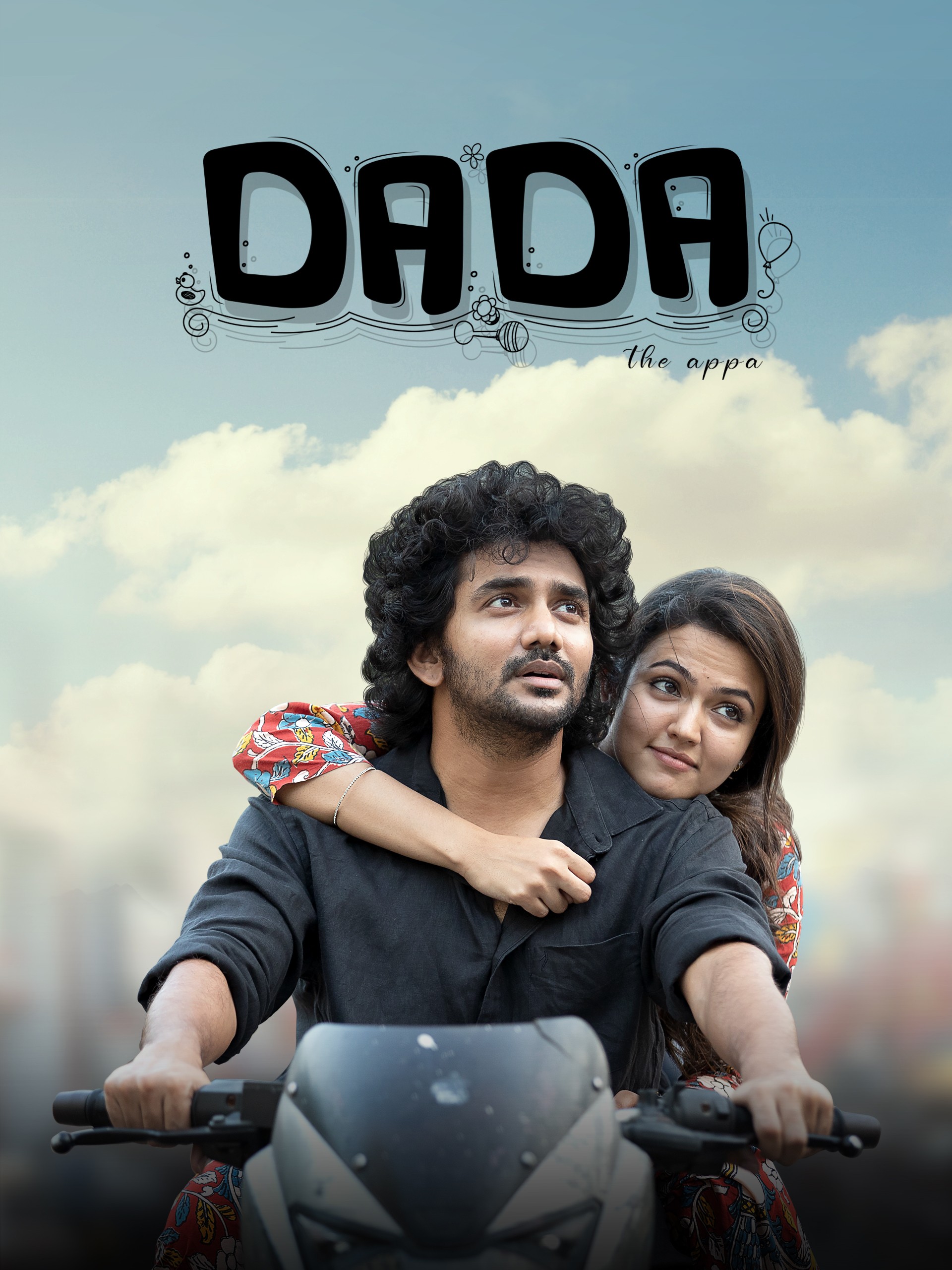 Dada (2023) 480p HDRip Hindi ORG Dual Audio Movie UNCUT ESubs [450MB]