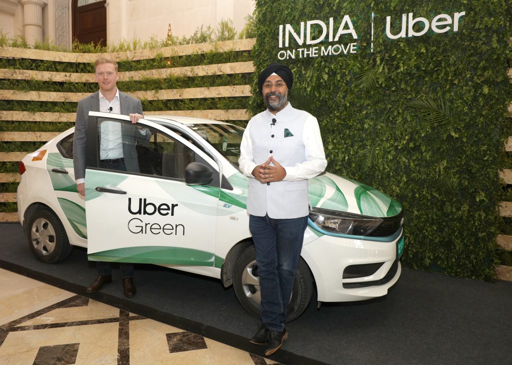 Uber Green All Electric Service Roll Out in India in June