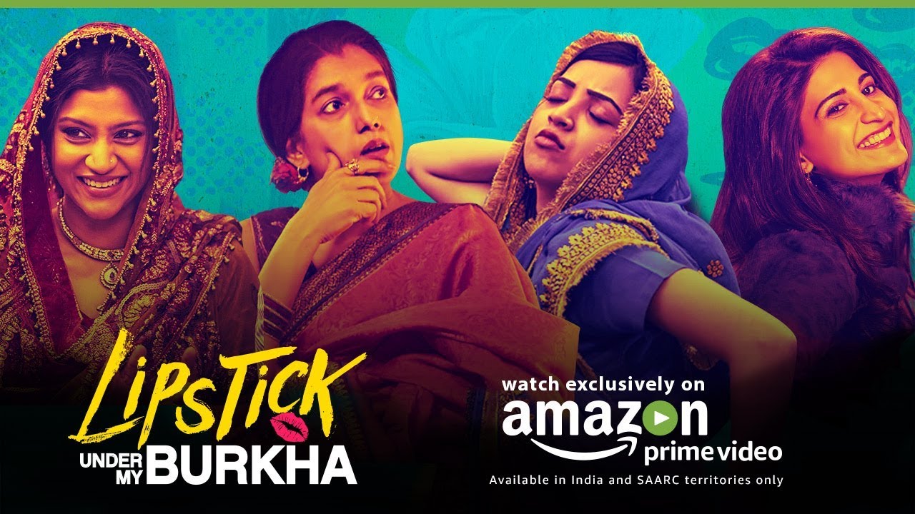 Lipstick Under My Burkha 2017 Hindi Movie 1080p BluRay 2.2GB ESub Download