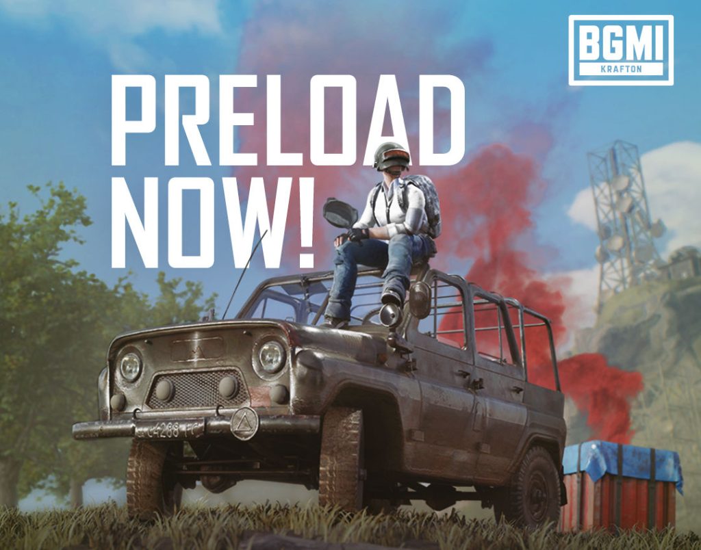 BGMI now available to pre load ahead relaunch on May 29
