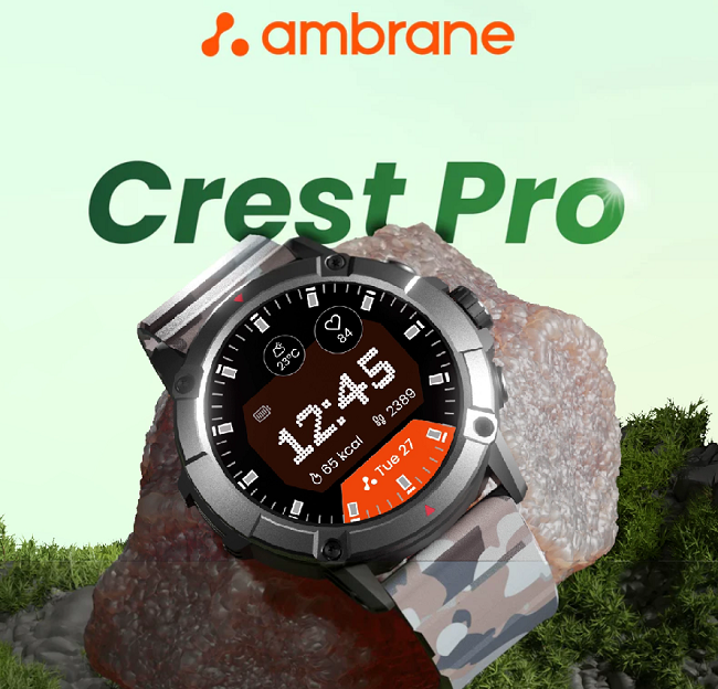 Ambrane Crest Pro Price And Specifications