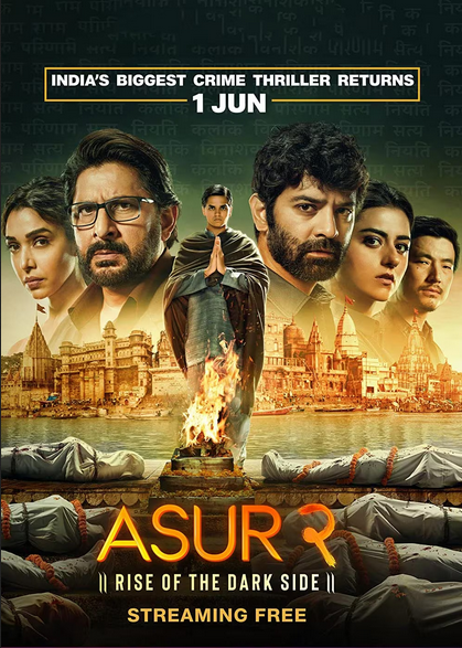 Asur 2023 S02 Complete Hindi Web Series 1080p HDRip 8.5GB Download