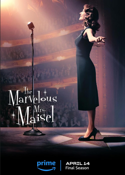 The Marvelous Mrs. Maisel 2023 S05 Complete Hindi ORG Dual Audio 720p HDRip MSub 4.2GB