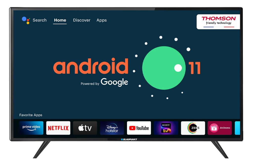 Thomson FA series 32″ HD, 40″ and 42″ FHD Android TV launched Price And Specifications