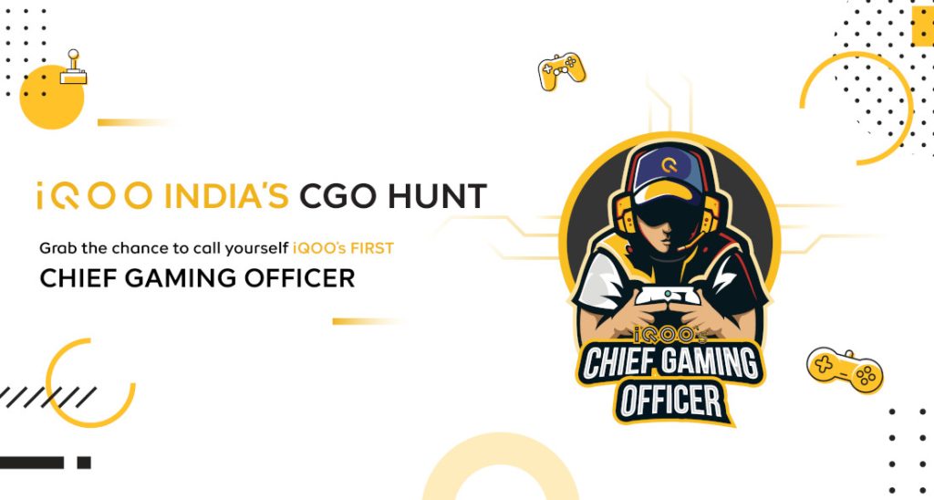 iQOO India is Looking Chief Gaming Officer Will offer Rs 10 lakhs