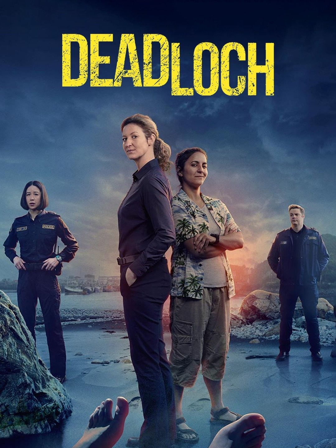 Deadloch 2023 S01 E01 | E03 ORG Hindi Dubbed AMZN Series 1080p HDRip
