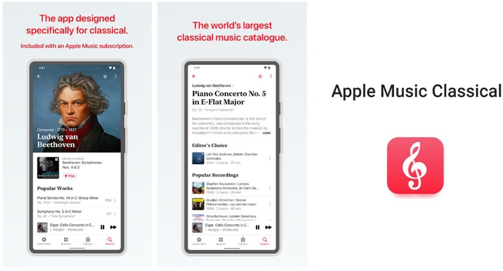 Apple Music Classical App Available For Android