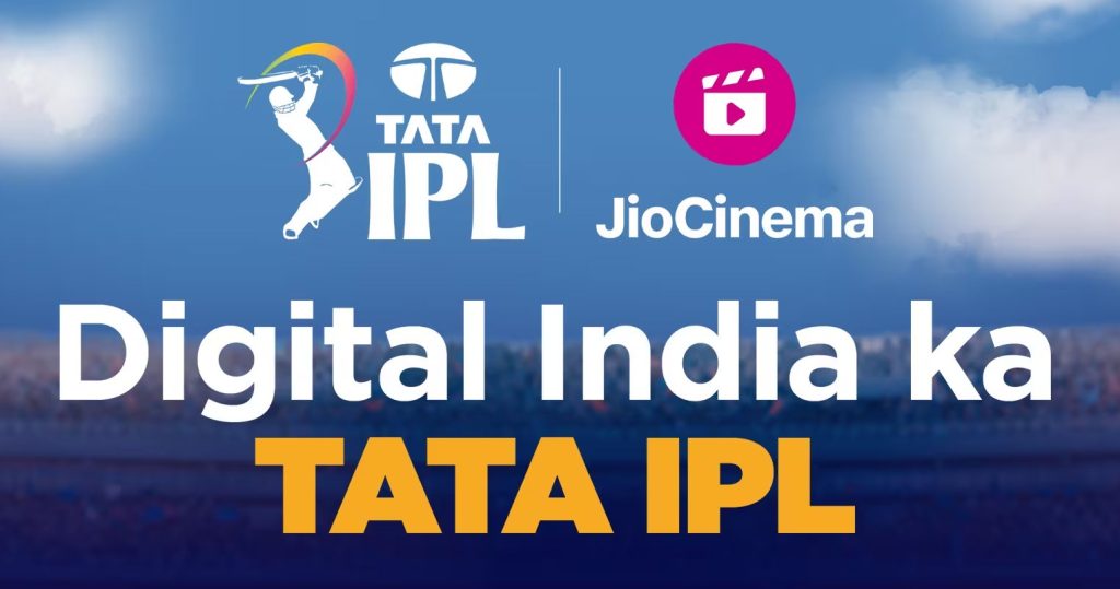 TATA IPL 2023 finals JioCinema 2.5 crore app downloads in a day