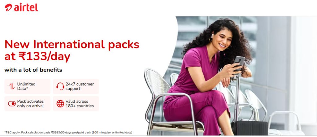 Airtel sees 108% YoY increase in IR pack subscriptions Delhi 95% from Chennai