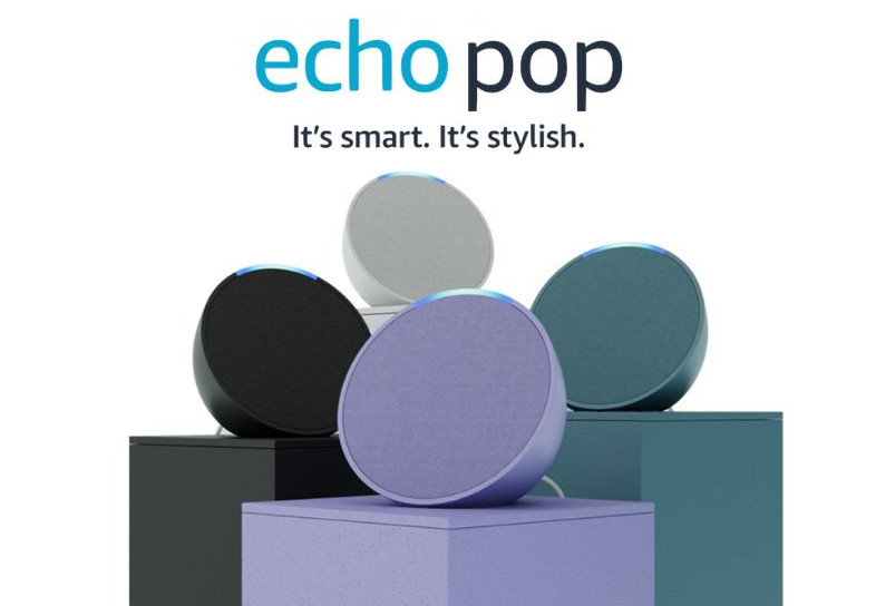 Amazon Echo Pop smart speaker launched in India Price And Specifications