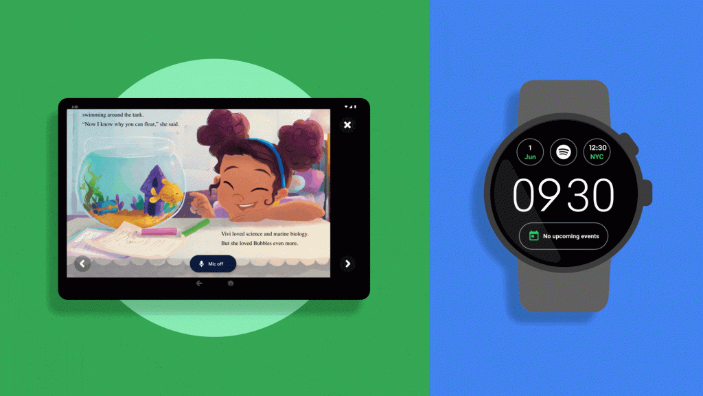 Google unveils new features Android and Wear OS