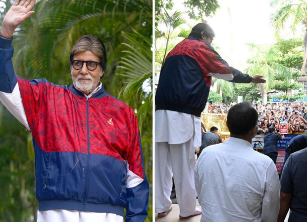Amitabh Bachchan shares why he goes out to meet fans bare feet every Sunday You go to the temple bare feet