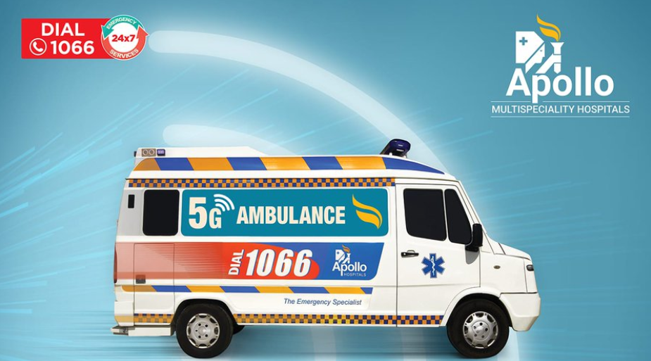 Apollo launches India first 5G connected ambulance service