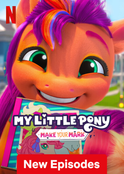 My Little Pony Make Your Mark (2023) S04 1080p HDRip Hindi ORG Dual Audio Web Series NF [4.1GB]