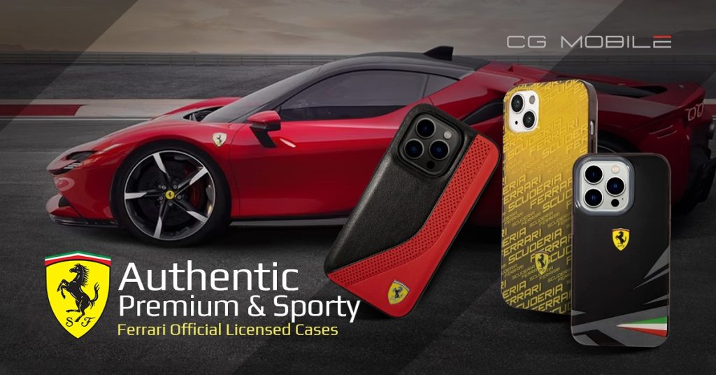 iPhone Cases CG Mobile Ferrari launched Price