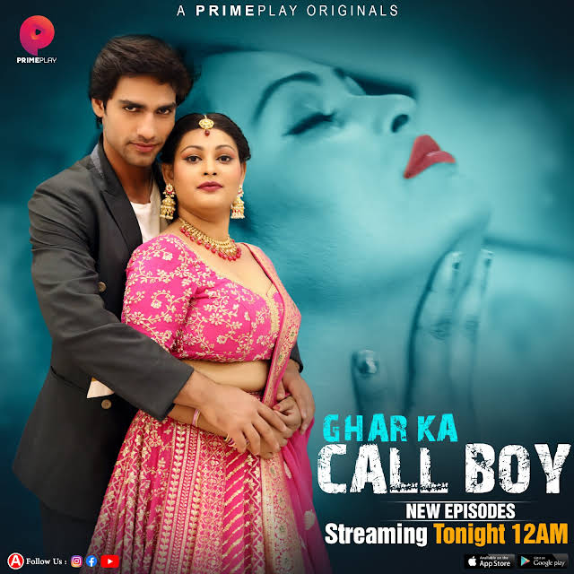 Ghar Ka Call Boy 2023 PrimePlay S01Ep04 | Ep06 Hindi Web Series 720p HDRip 654MB