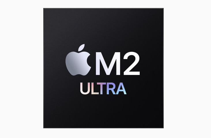 Apple introduces M2 Ultra 24 core CPU up to 76 Core GPU up to 192GB unified memory