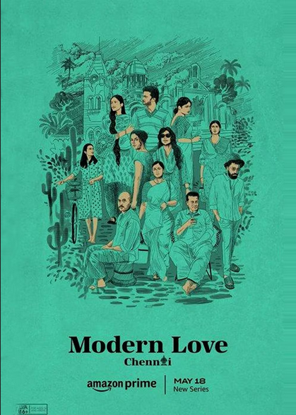 Modern Love Chennai (2023) S01 1080p HDRip AMZN Hindi Web Series [3.1GB]