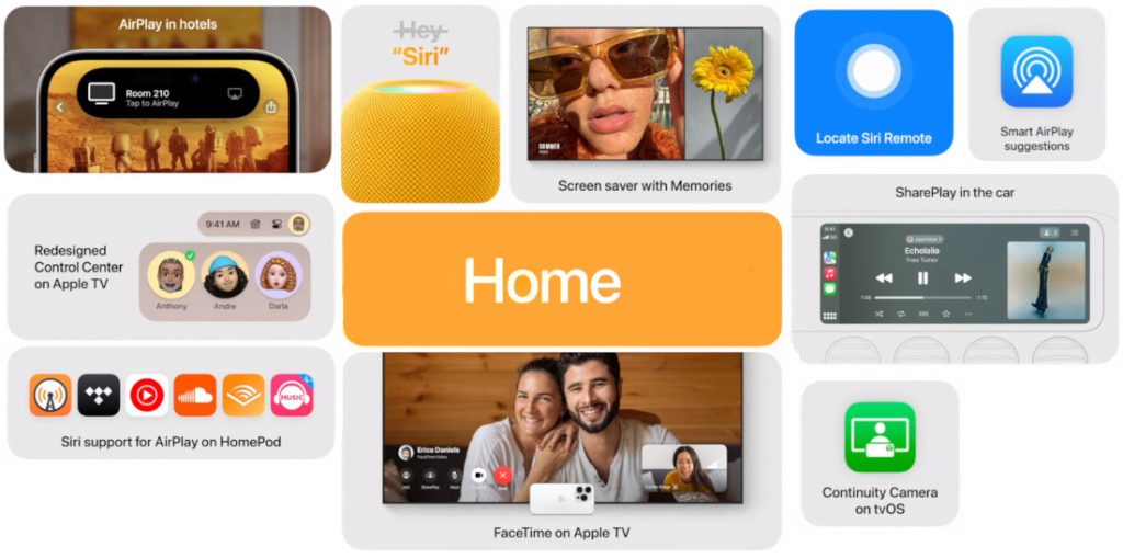 tvOS 17 brings FaceTime to Apple TV 4K Dolby Vision 8.1 support more