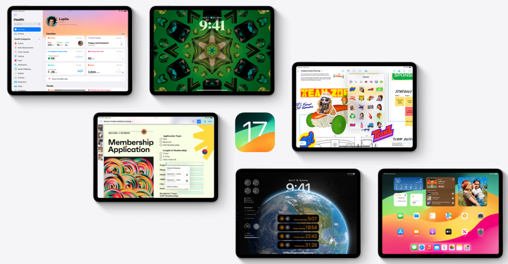 iPadOS 17 brings Redesigned lock screen Interactive widgets Health app more