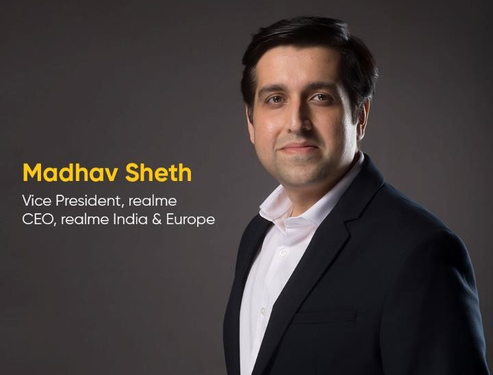realme Madhav Sheth To join HONOR India As CEO