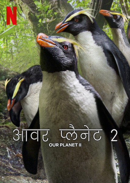 Our Planet (2023) S02 480p HDRip Hindi ORG Dual Audio Web Series NF [700MB]