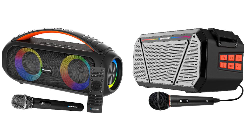Blaupunkt Atomik BB25 & BB50 Boombox speakers launched Price And Specifications