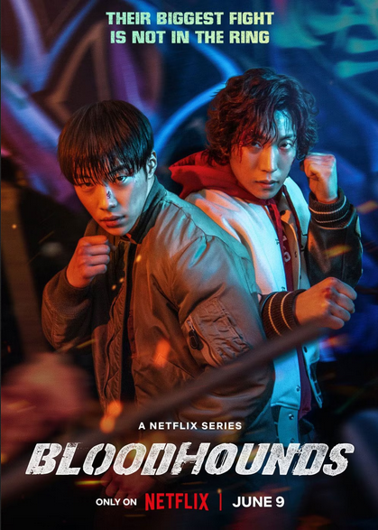 Bloodhounds (2023) S01 480p HDRip Hindi ORG Dual Audio Web Series NF MSubs [1.6GB]