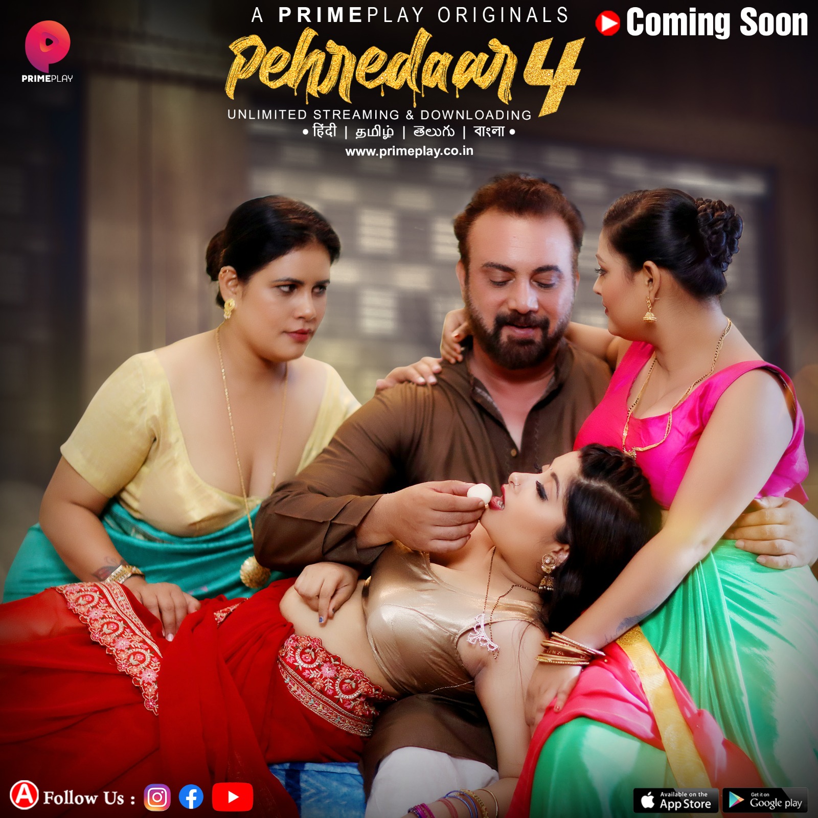 Pehredaar 2023 PrimePlay S04 EP04 Hindi Web Series 720p HDRip 150MB Download