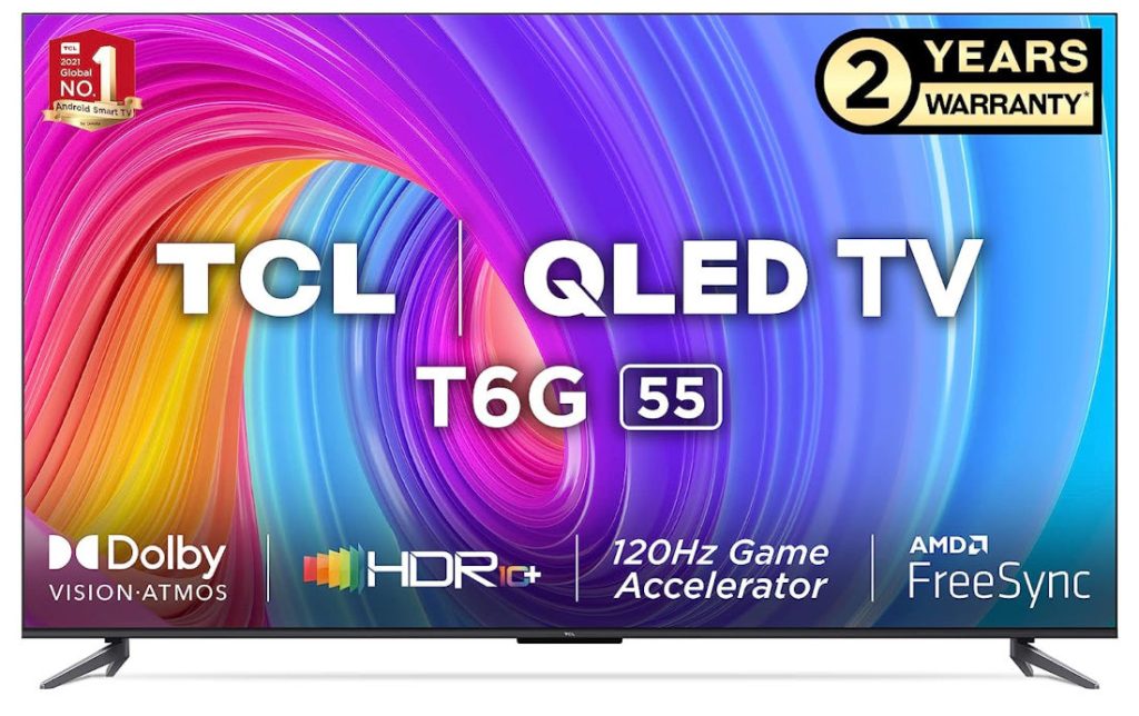 TCL T6G 43″ 50″ & 55″ 4K QLED Google TV Price And Specifications