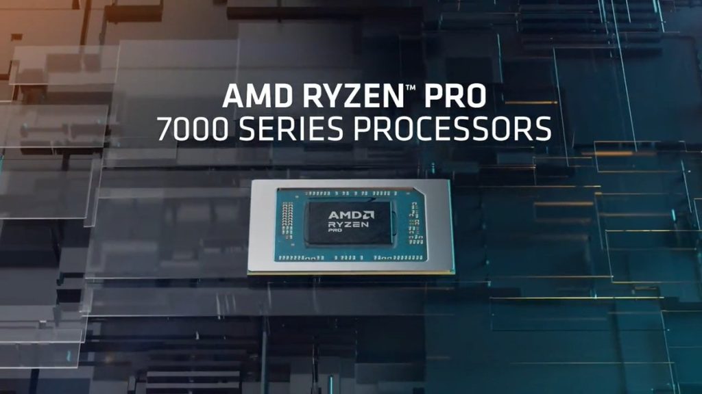 AMD Ryzen PRO 7000 7040 Series processors announced